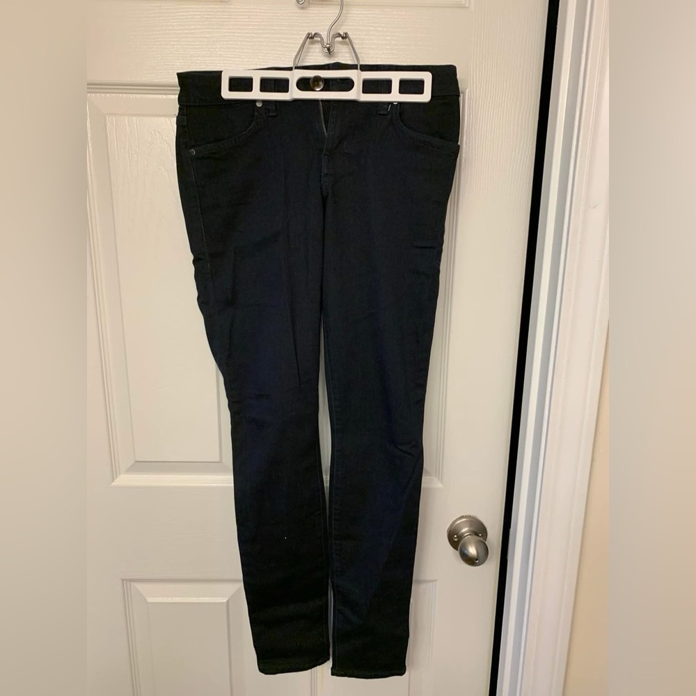 Level 99 dark Navy Skinny Jeans